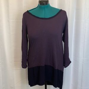 Left of Center Brand Two Toned Tunic